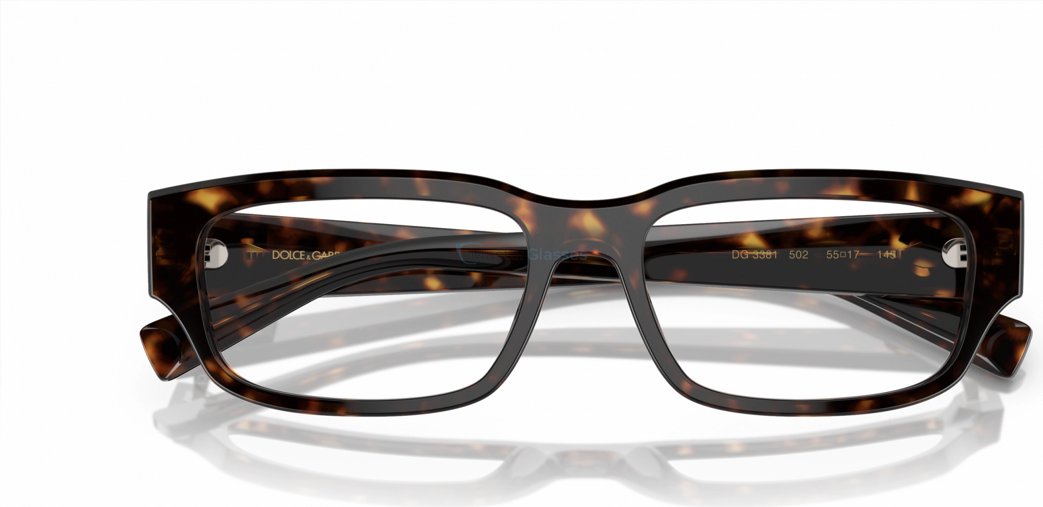  Dolce & Gabbana DG3381 502 Tortoise