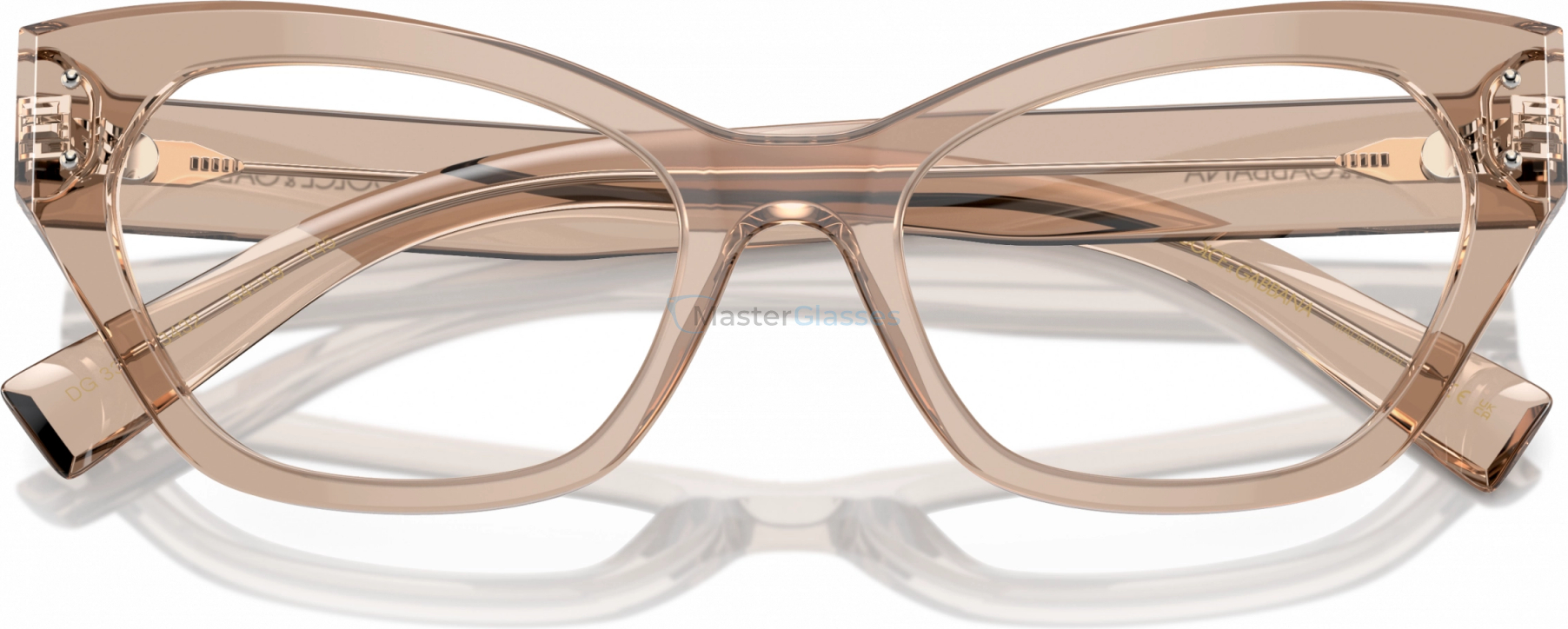  Dolce & Gabbana DG3385 3432 Brown