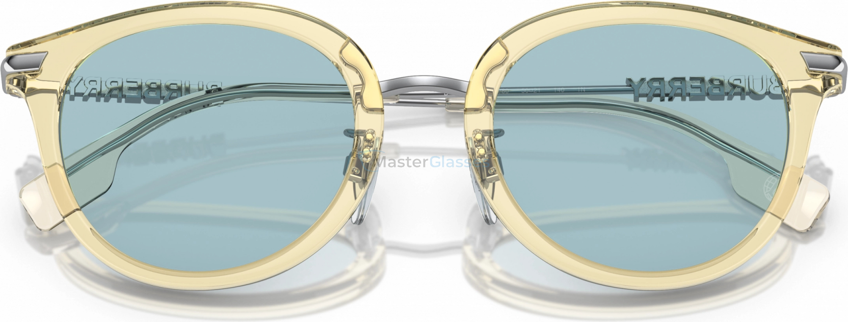   Burberry KELSEY BE4398D 407380 Yellow