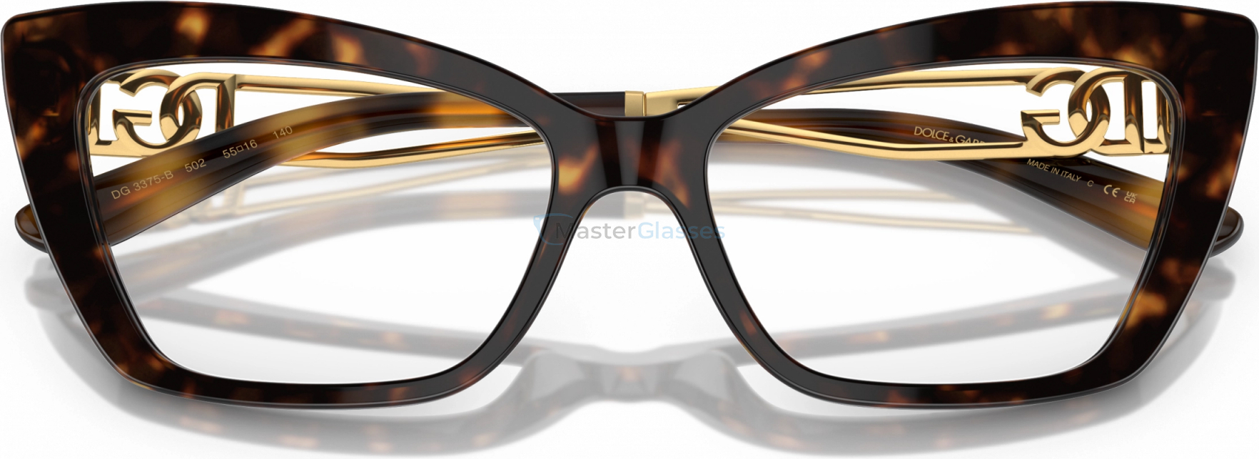  Dolce & Gabbana DG3375B 502 Tortoise