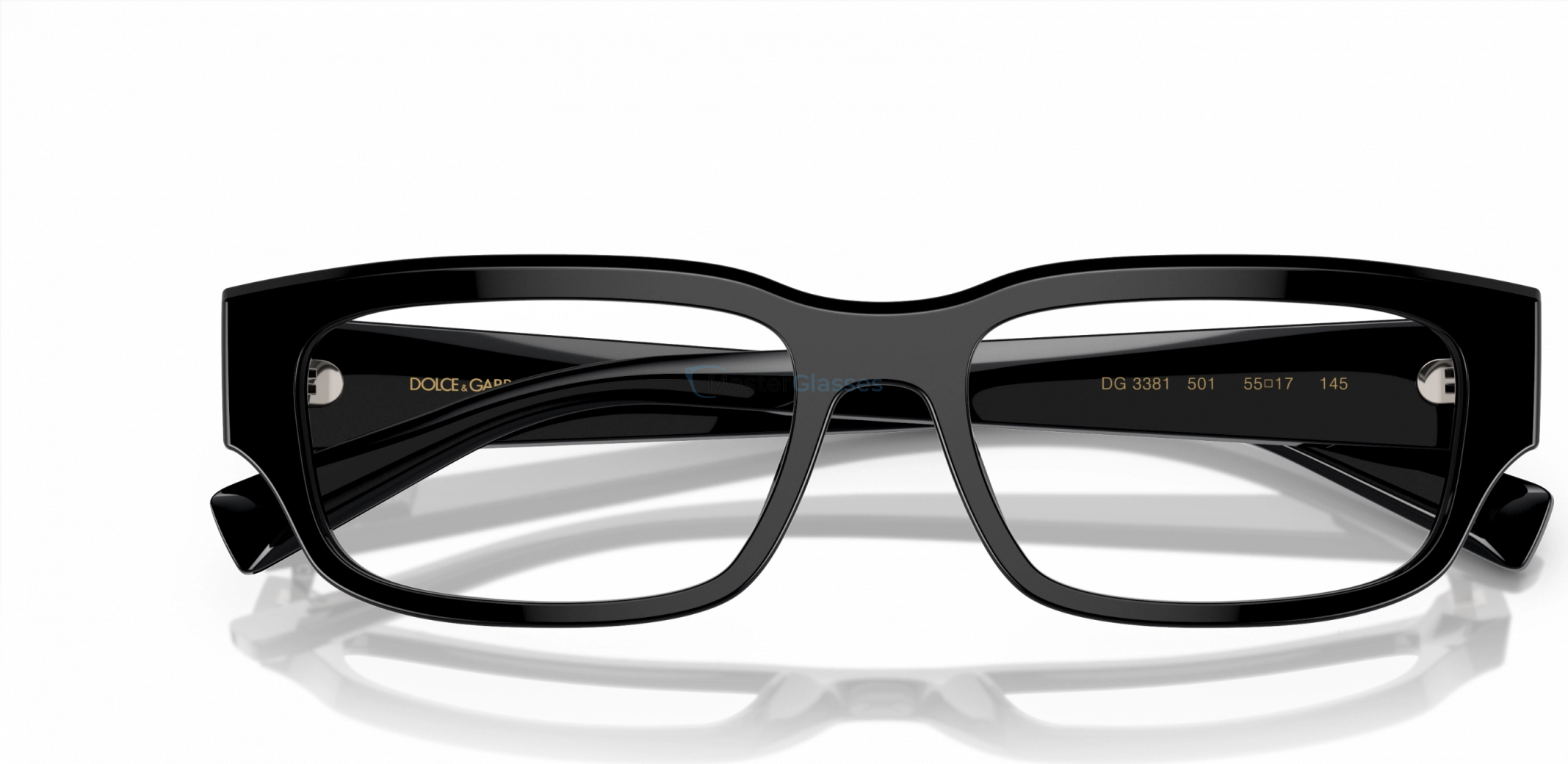  Dolce & Gabbana DG3381 501 Black