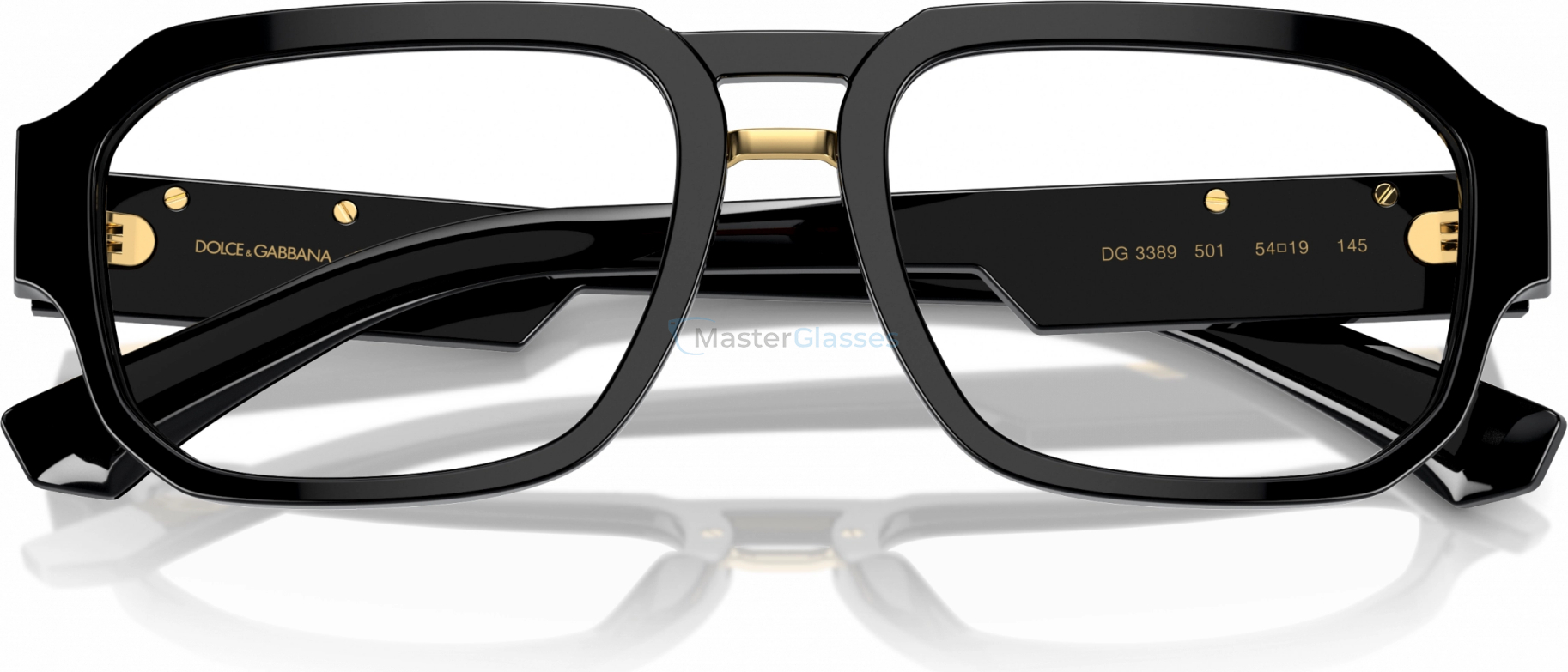  Dolce & Gabbana DG3389 501 Black