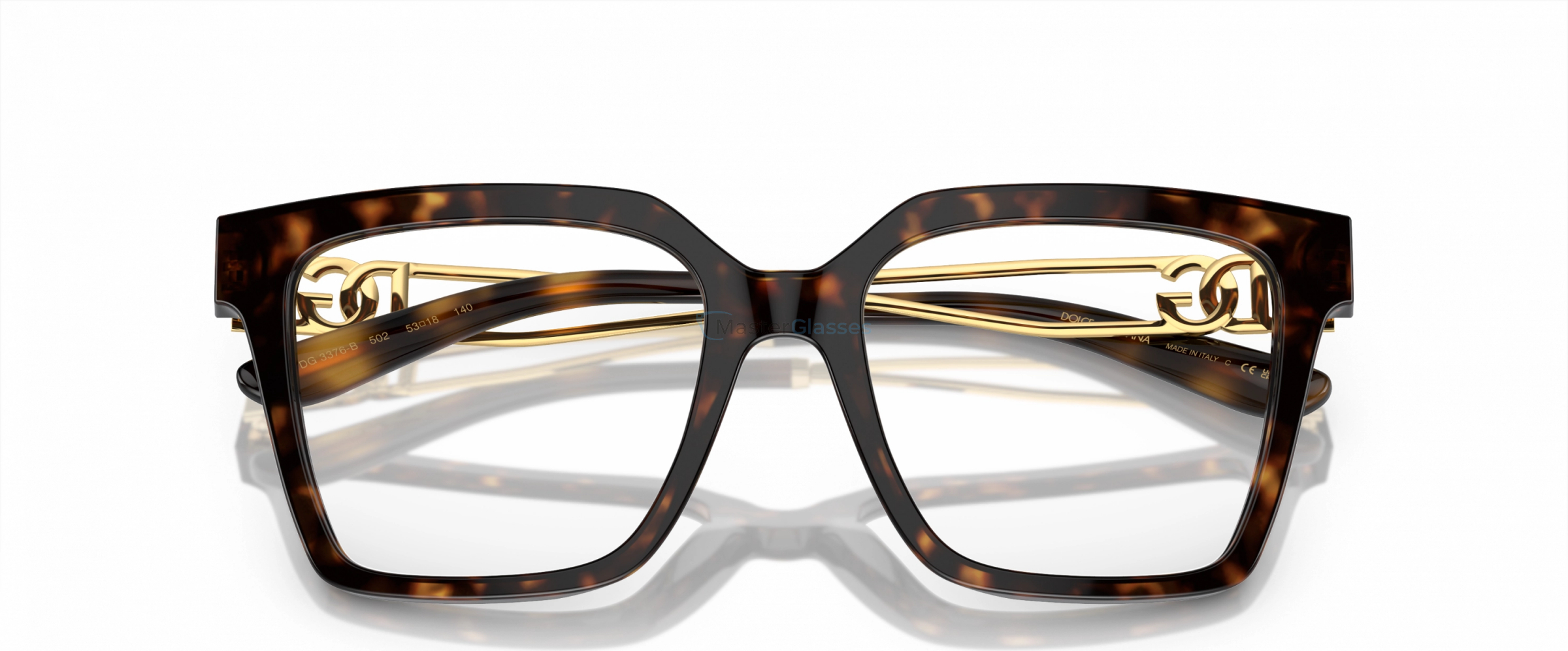  Dolce & Gabbana DG3376B 502 Tortoise