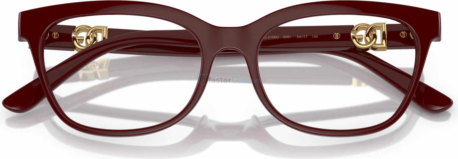  Dolce & Gabbana DG5106U 3091 Red