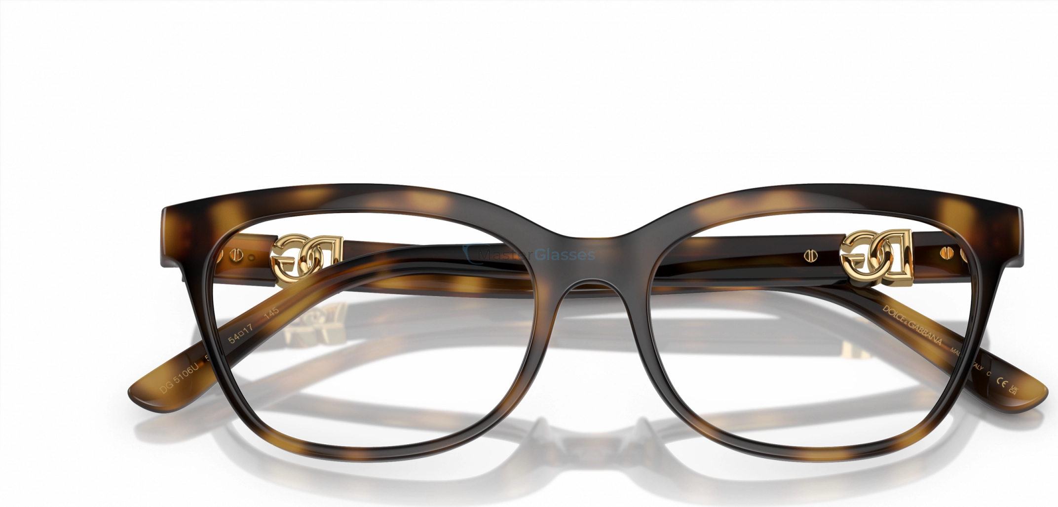  Dolce & Gabbana DG5106U 502 Tortoise