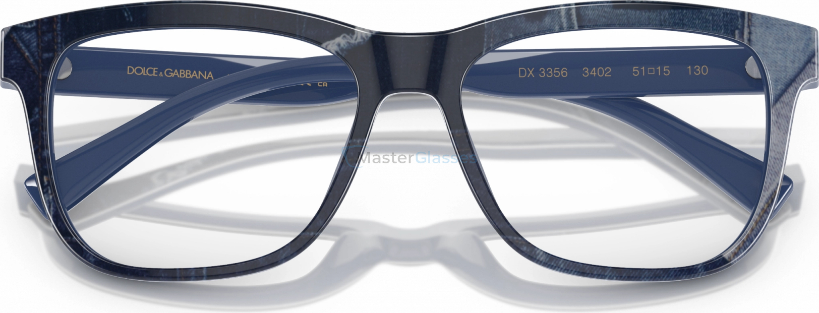   Dolce & Gabbana DX3356 3402 Blue