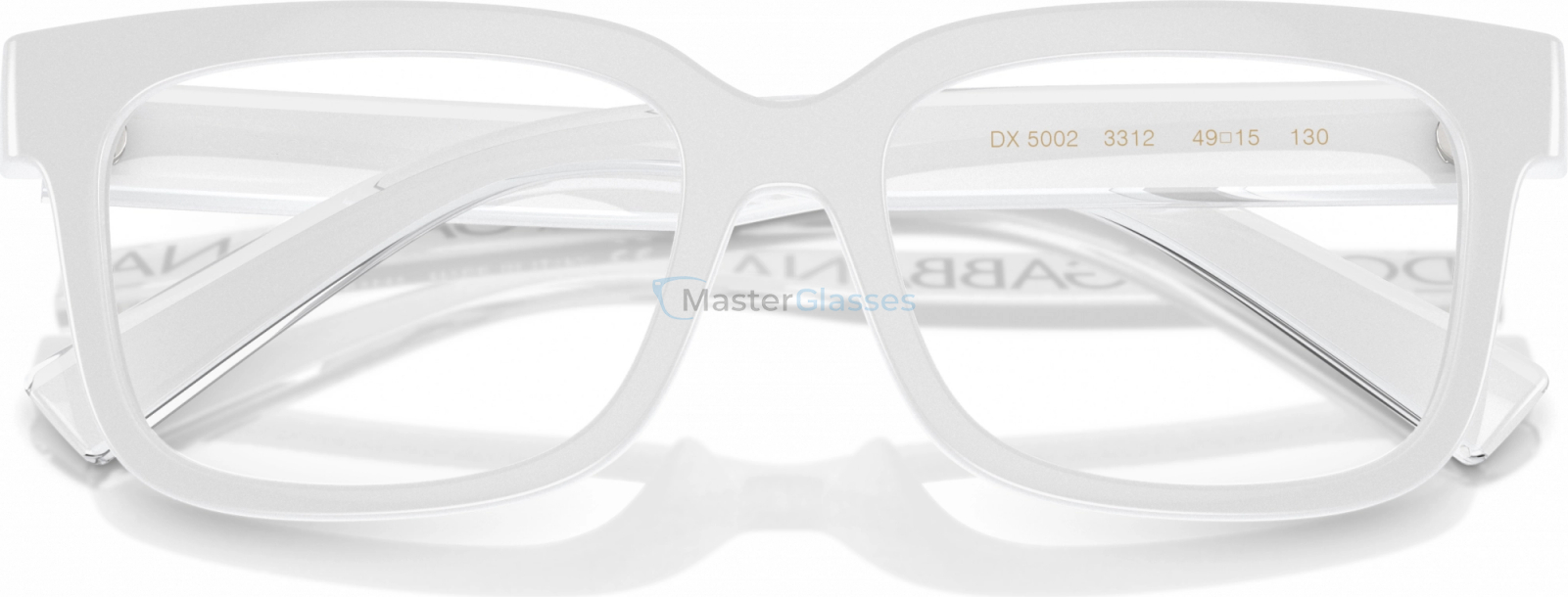   Dolce & Gabbana DX5002 3312 White