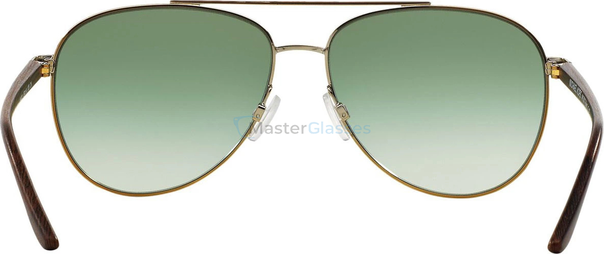 Солнцезащитные очки Michael kors Hvar MK5007 10432L Gold Wood