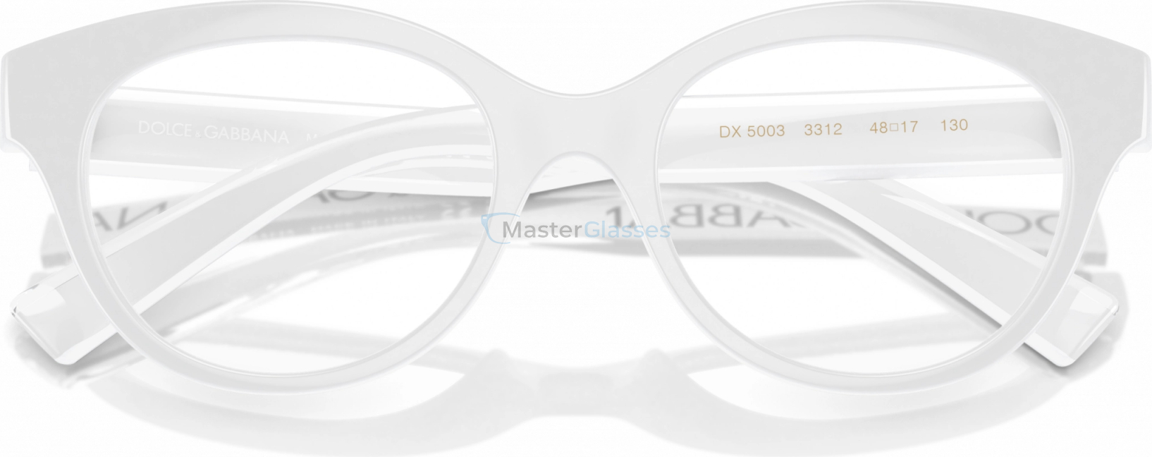   Dolce & Gabbana DX5003 3312 White