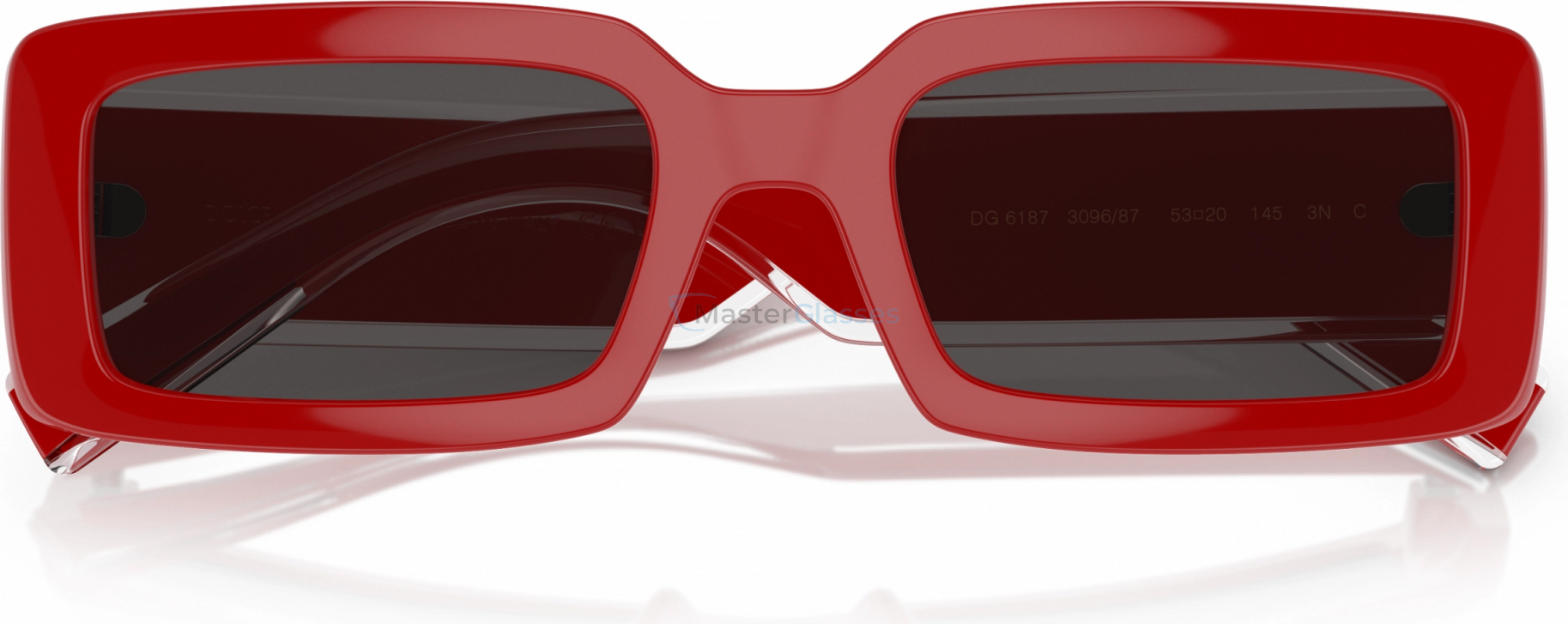   Dolce & Gabbana DG6187 309687 Red