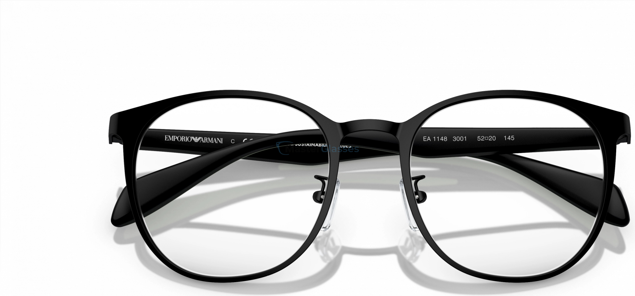  Emporio Armani EA1148 3001 Black