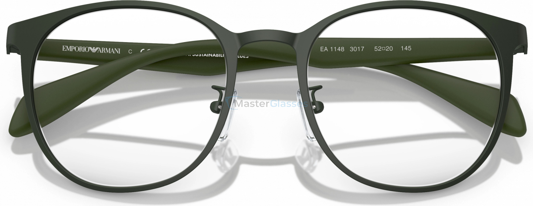  Emporio Armani EA1148 3017 Green