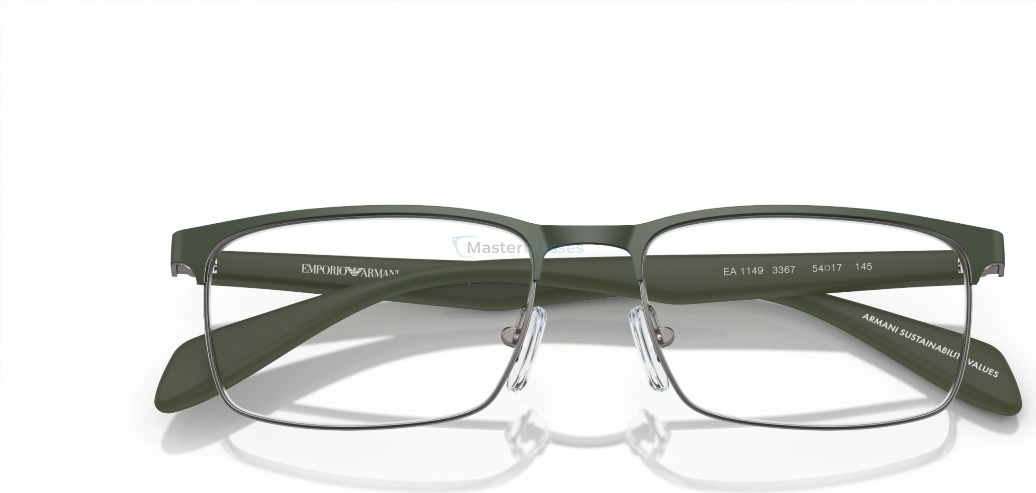  Emporio Armani EA1149 3367 Green