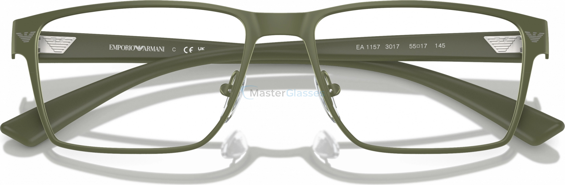  Emporio Armani EA1157 3017 Green