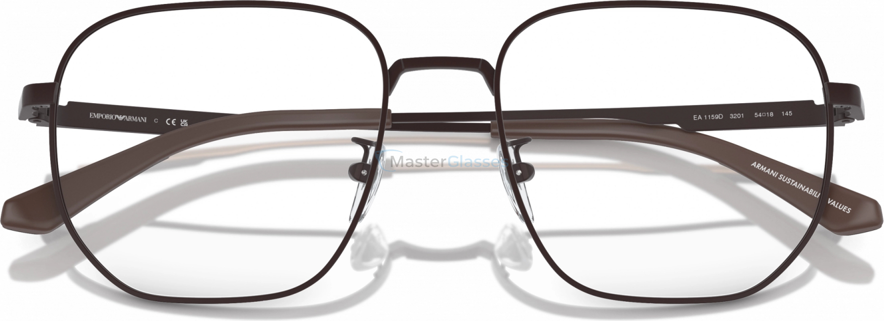  Emporio Armani EA1159D 3201 Brown