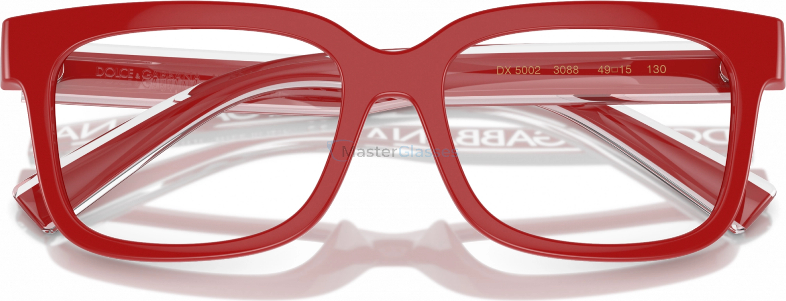   Dolce & Gabbana DX5002 3088 Red