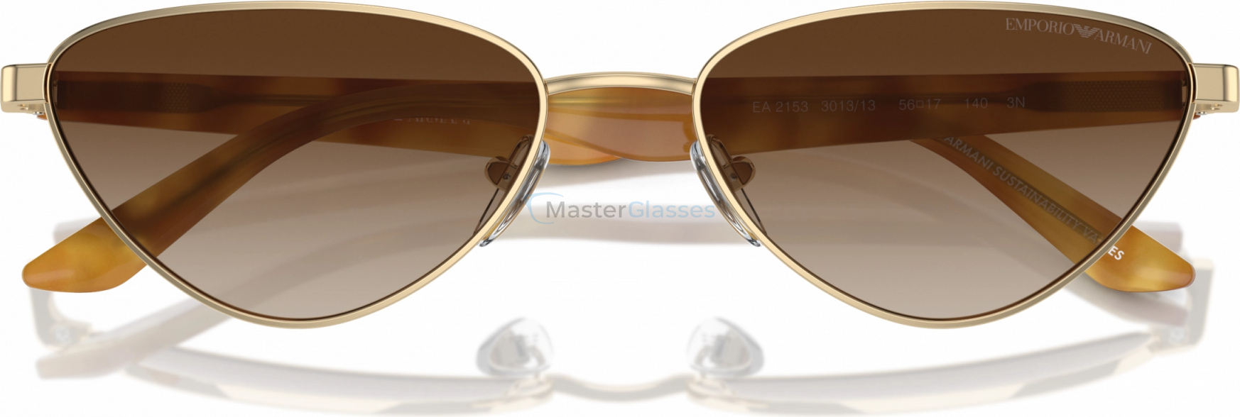   Emporio Armani EA2153 301313 Gold