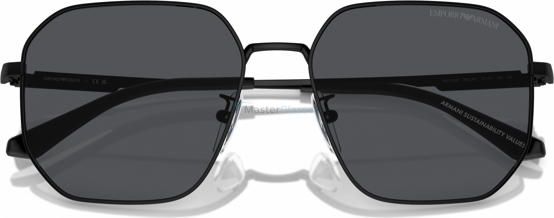   Emporio Armani EA2154D 300187 Black