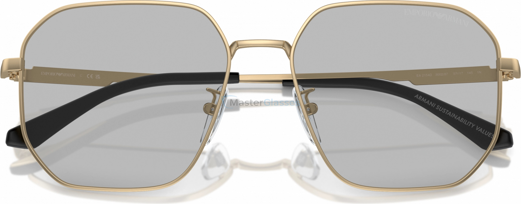   Emporio Armani EA2154D 300287 Gold