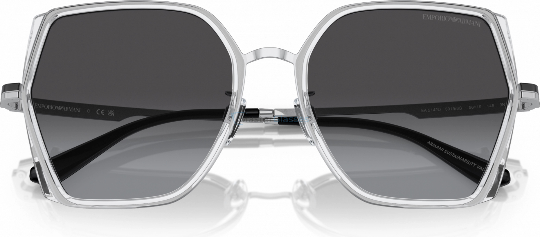   Emporio Armani EA2142D 30158G Transparent