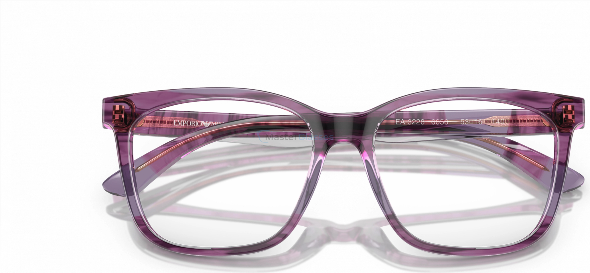  Emporio Armani EA3228 6056 Violet