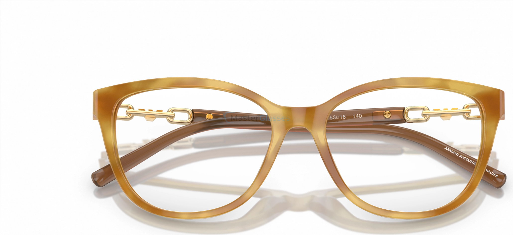  Emporio Armani EA3190 6115 Brown