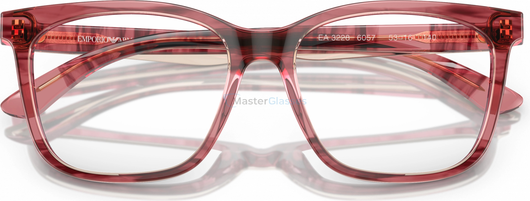  Emporio Armani EA3228 6057 Red