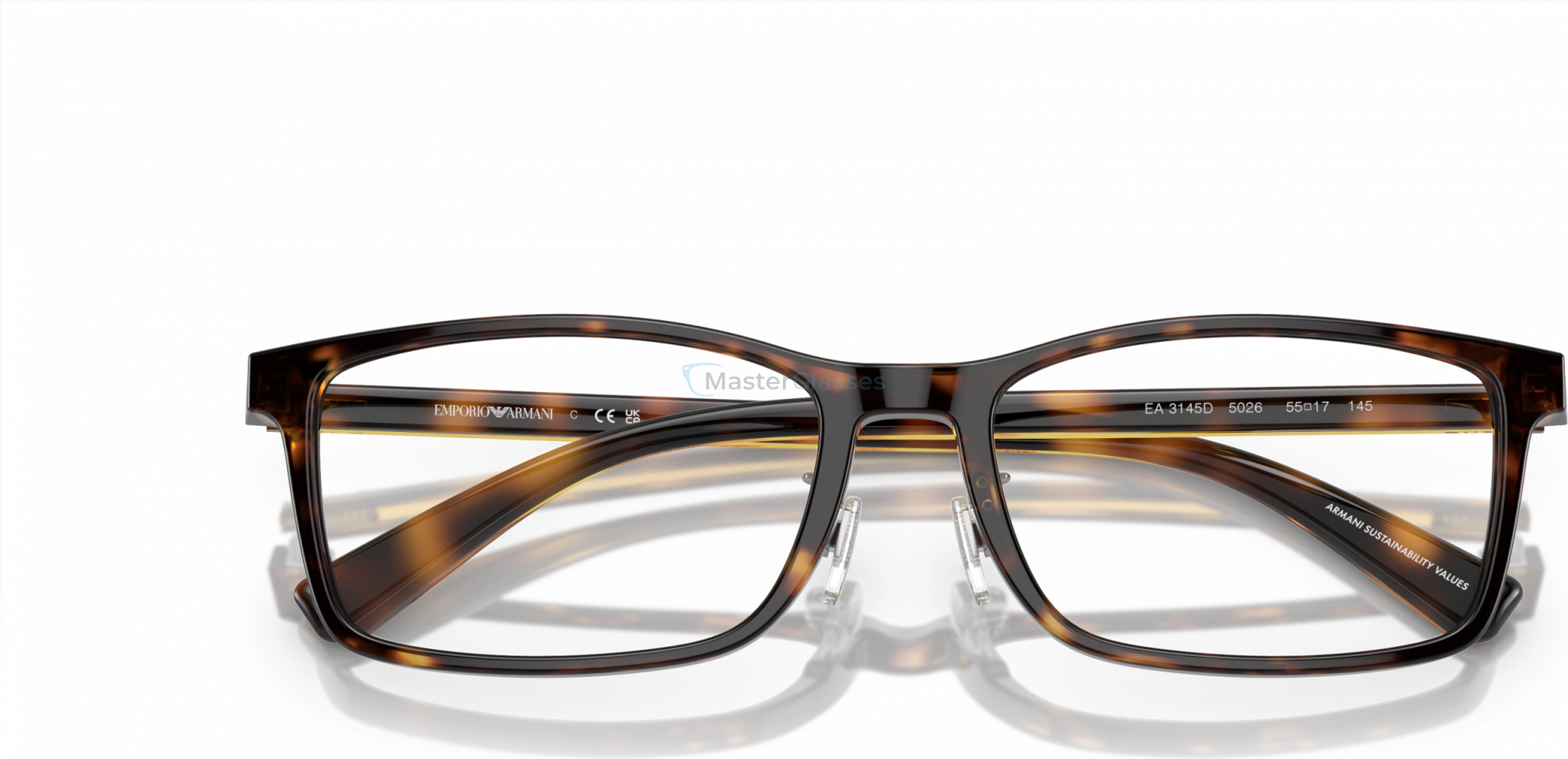  Emporio Armani EA3145D 5026 Tortoise