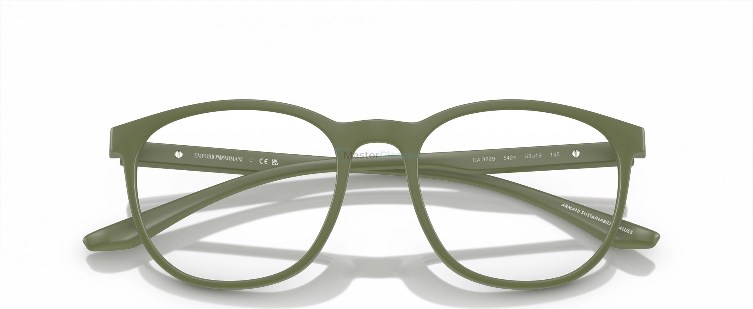  Emporio Armani EA3229 5424 Green