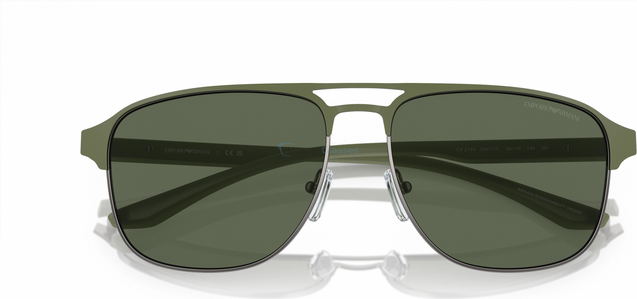   Emporio Armani EA2144 336771 Green