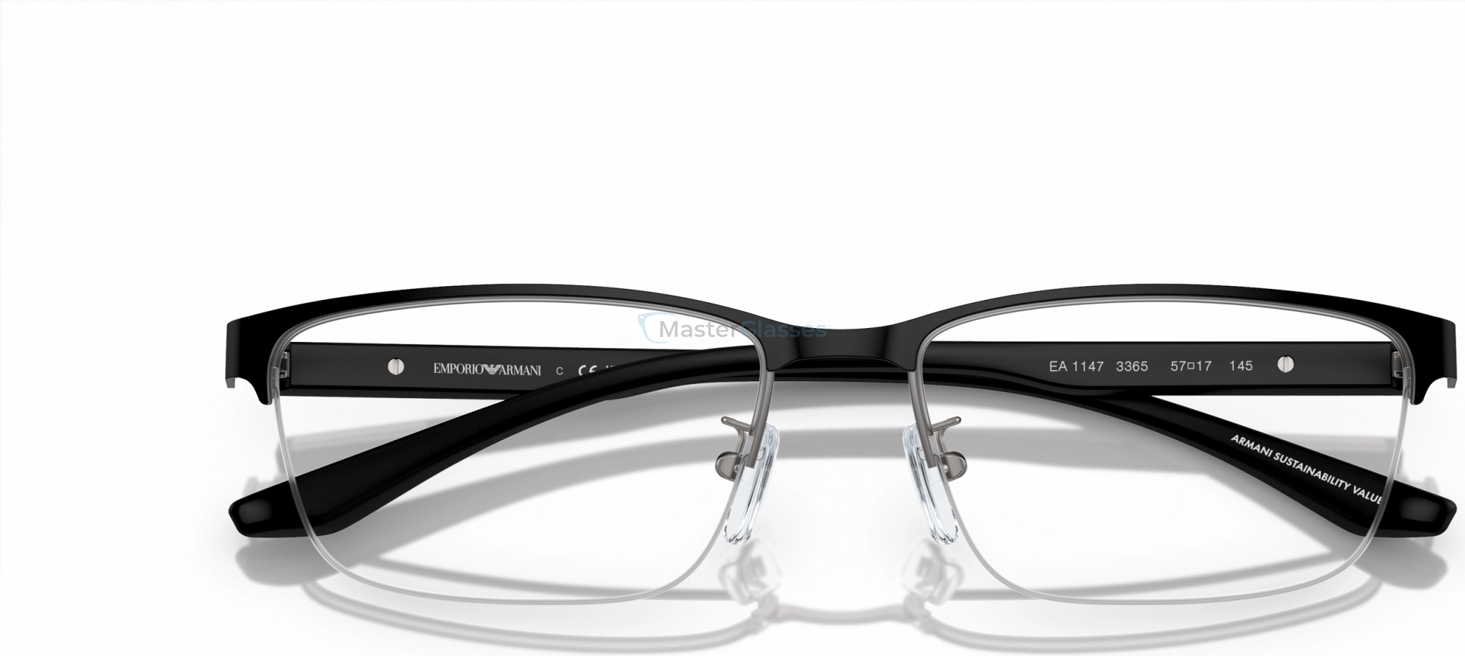  Emporio Armani EA1147 3365 Grey