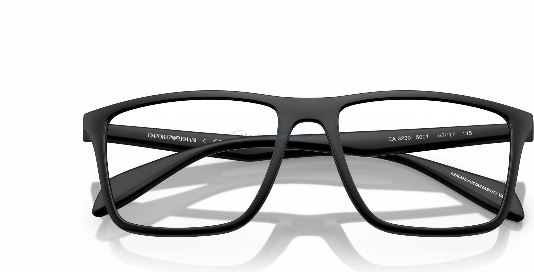  Emporio Armani EA3230 5001 Black