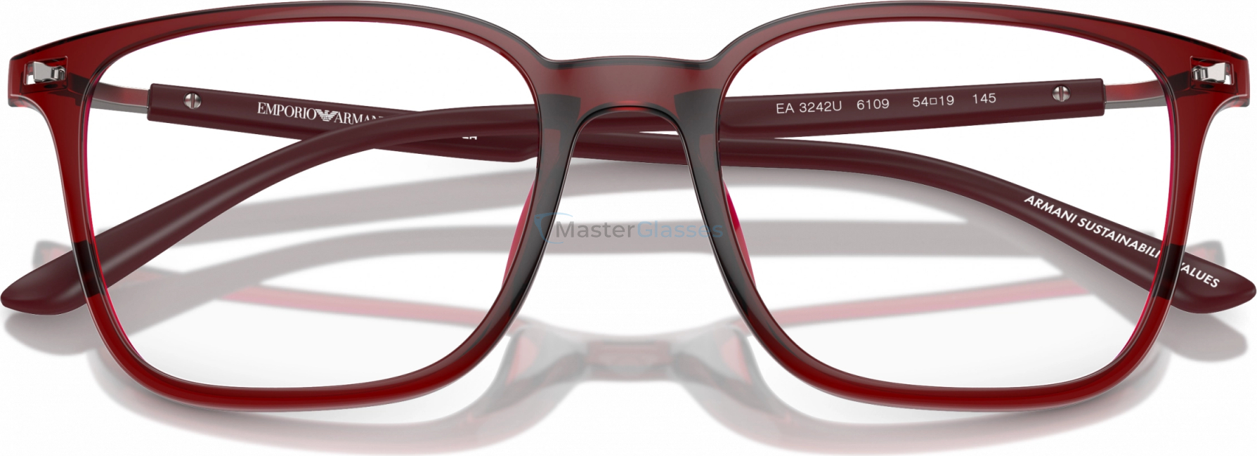  Emporio Armani EA3242U 6109 Red