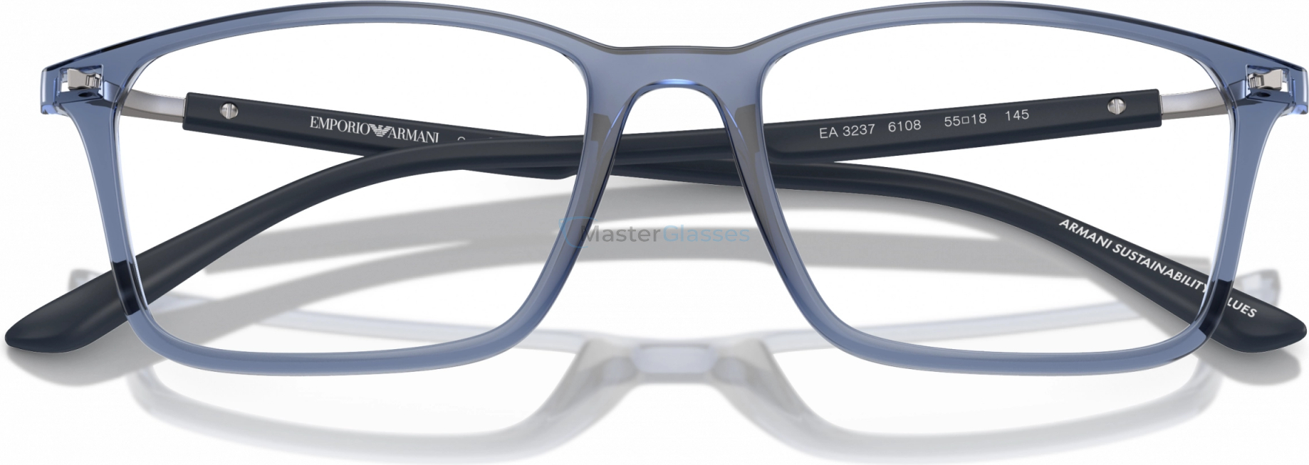  Emporio Armani EA3237 6108 Blue