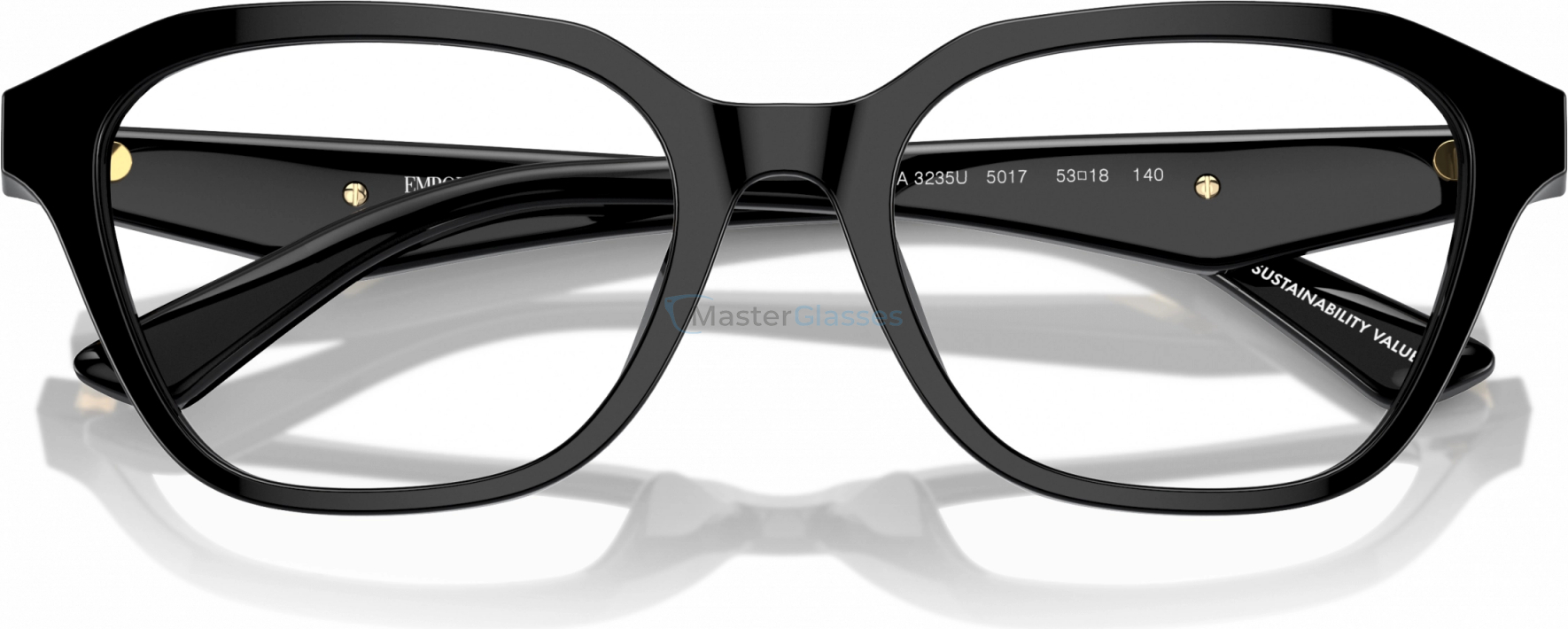  Emporio Armani EA3235U 5017 Black