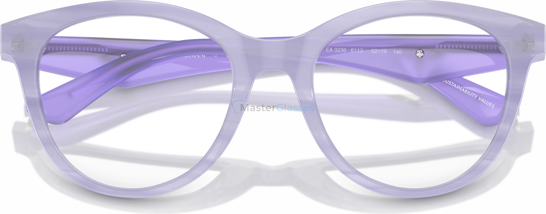  Emporio Armani EA3236 6113 Violet