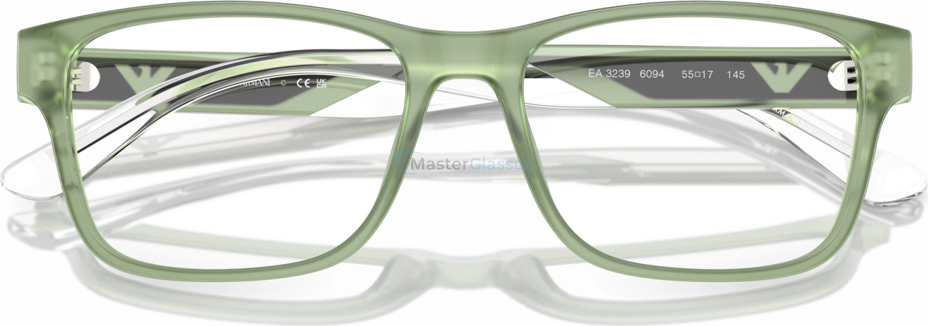  Emporio Armani EA3239 6094 Green