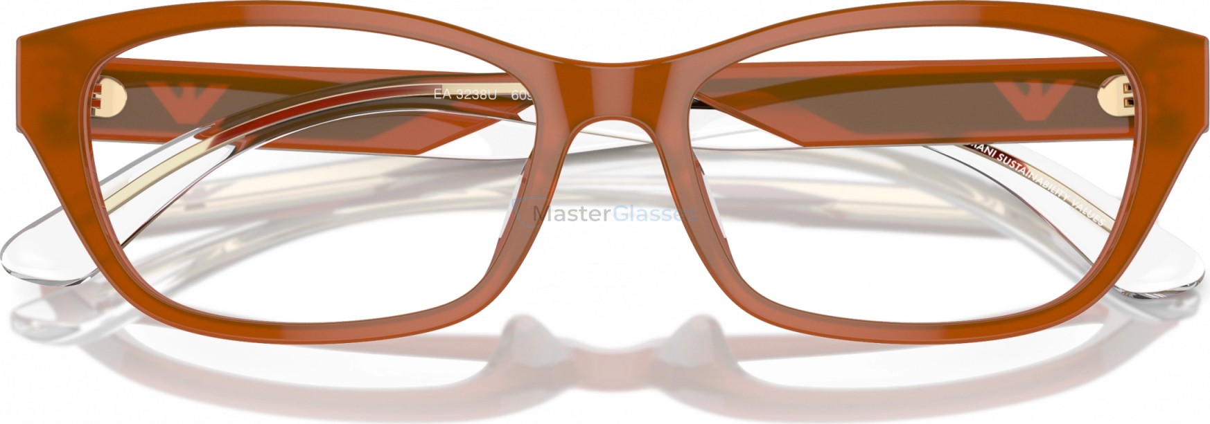  Emporio Armani EA3238U 6097 Orange