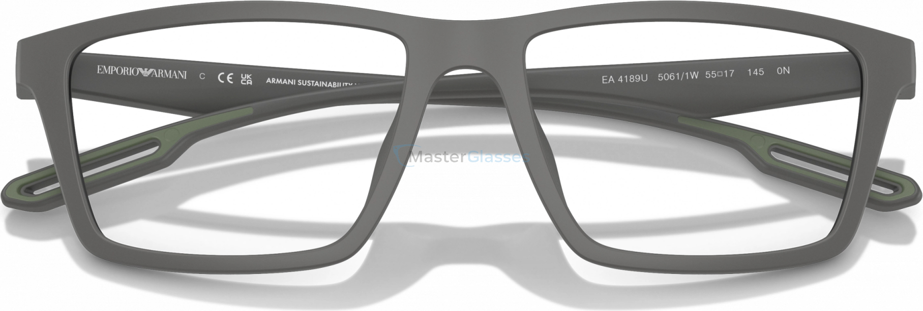       Emporio Armani EA4189U 50611W Grey