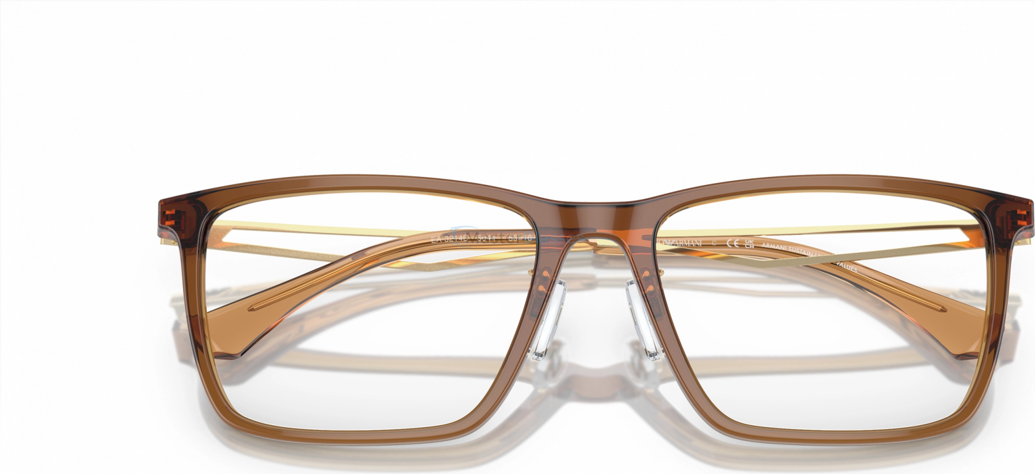  Emporio Armani EA3214D 5044 Brown