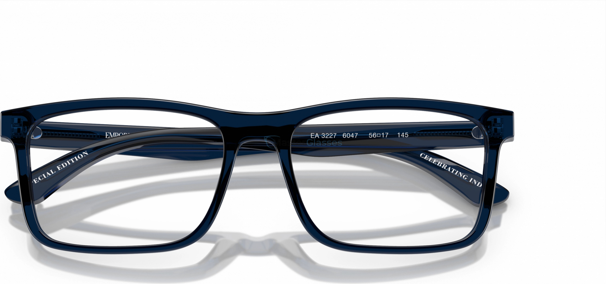  Emporio Armani EA3227 6047 Blue