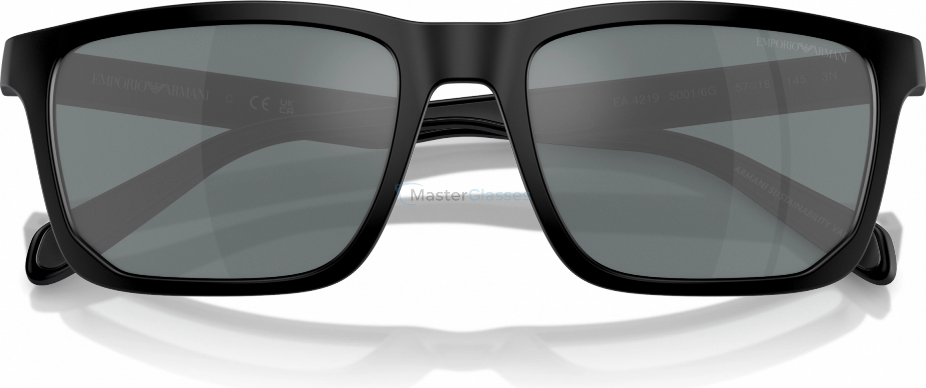   Emporio Armani EA4219 50016G Black