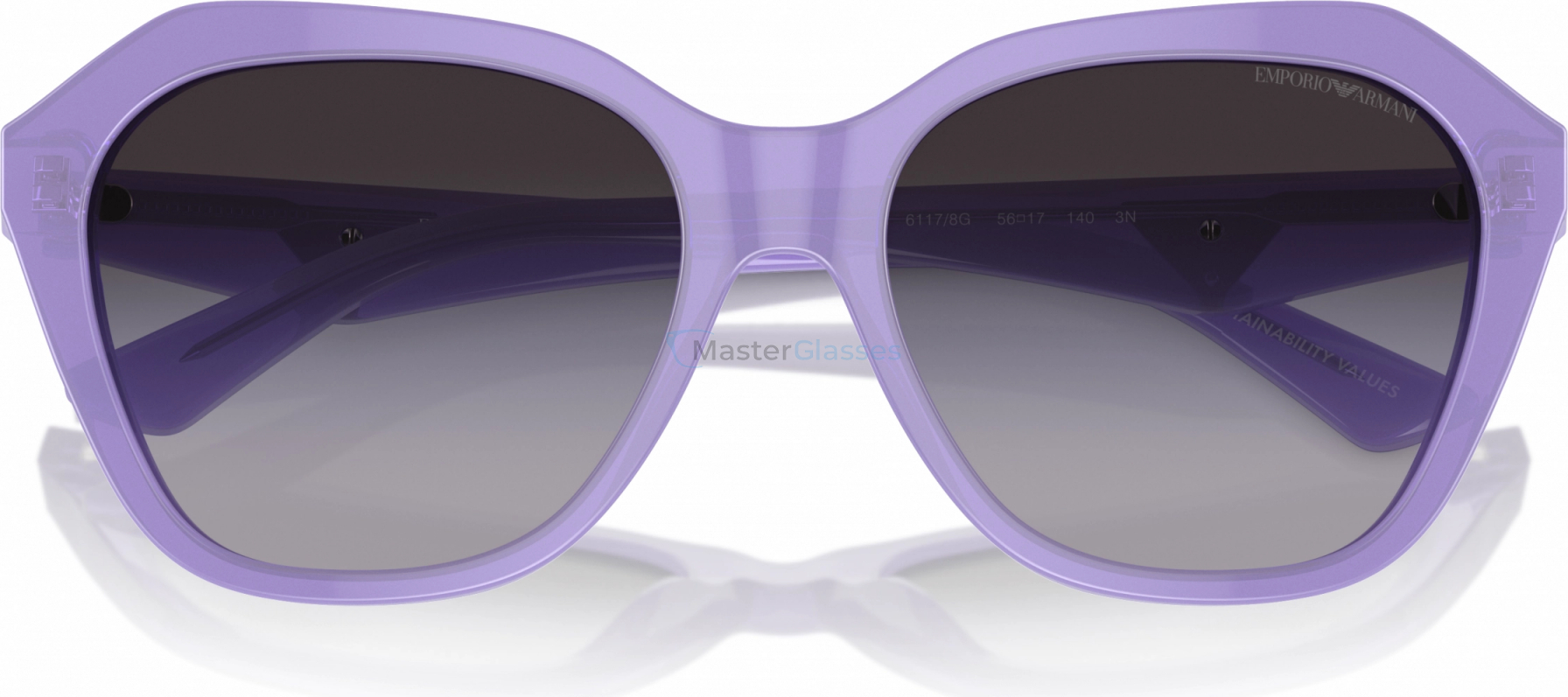   Emporio Armani EA4221 61178G Violet