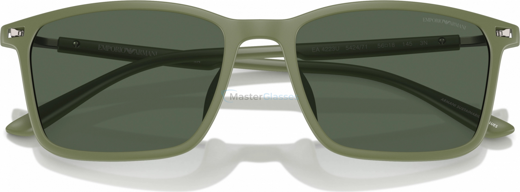   Emporio Armani EA4223U 542471 Green