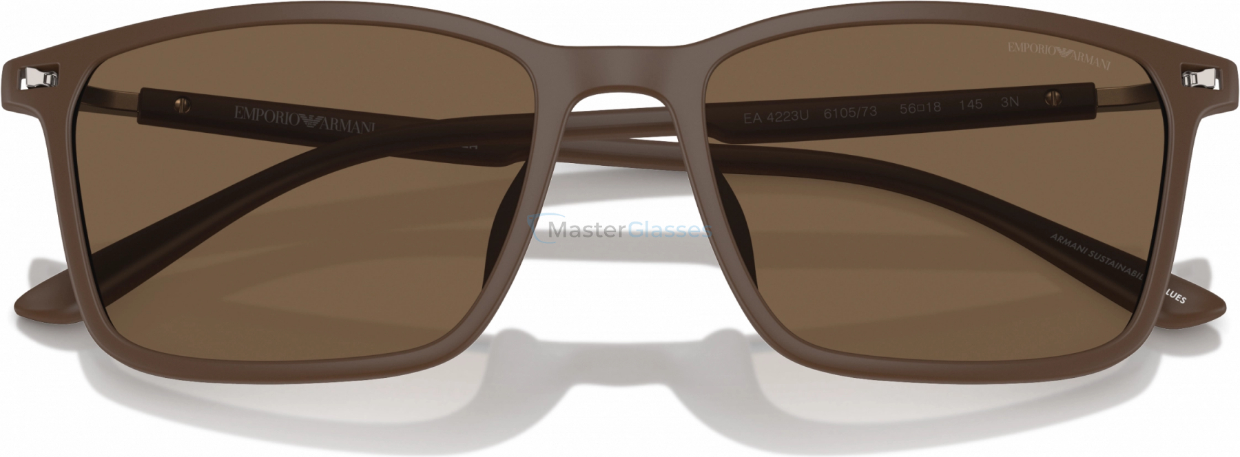   Emporio Armani EA4223U 610573 Brown