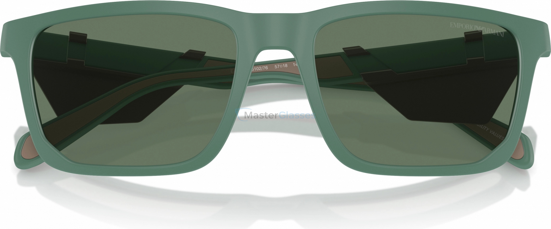   Emporio Armani EA4219 610276 Green