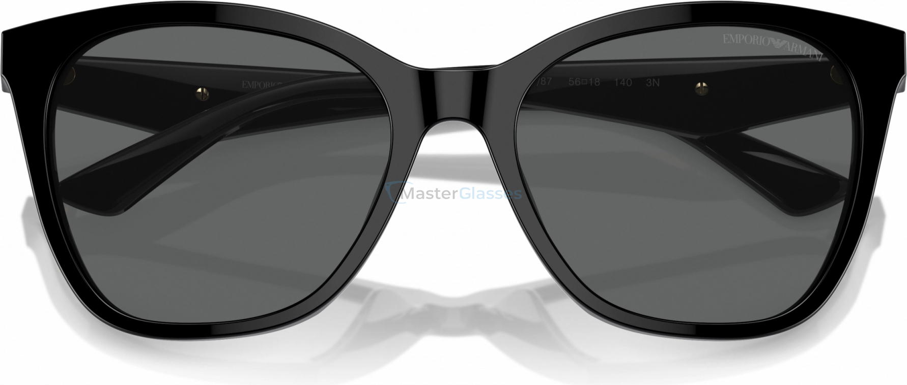   Emporio Armani EA4222U 501787 Black