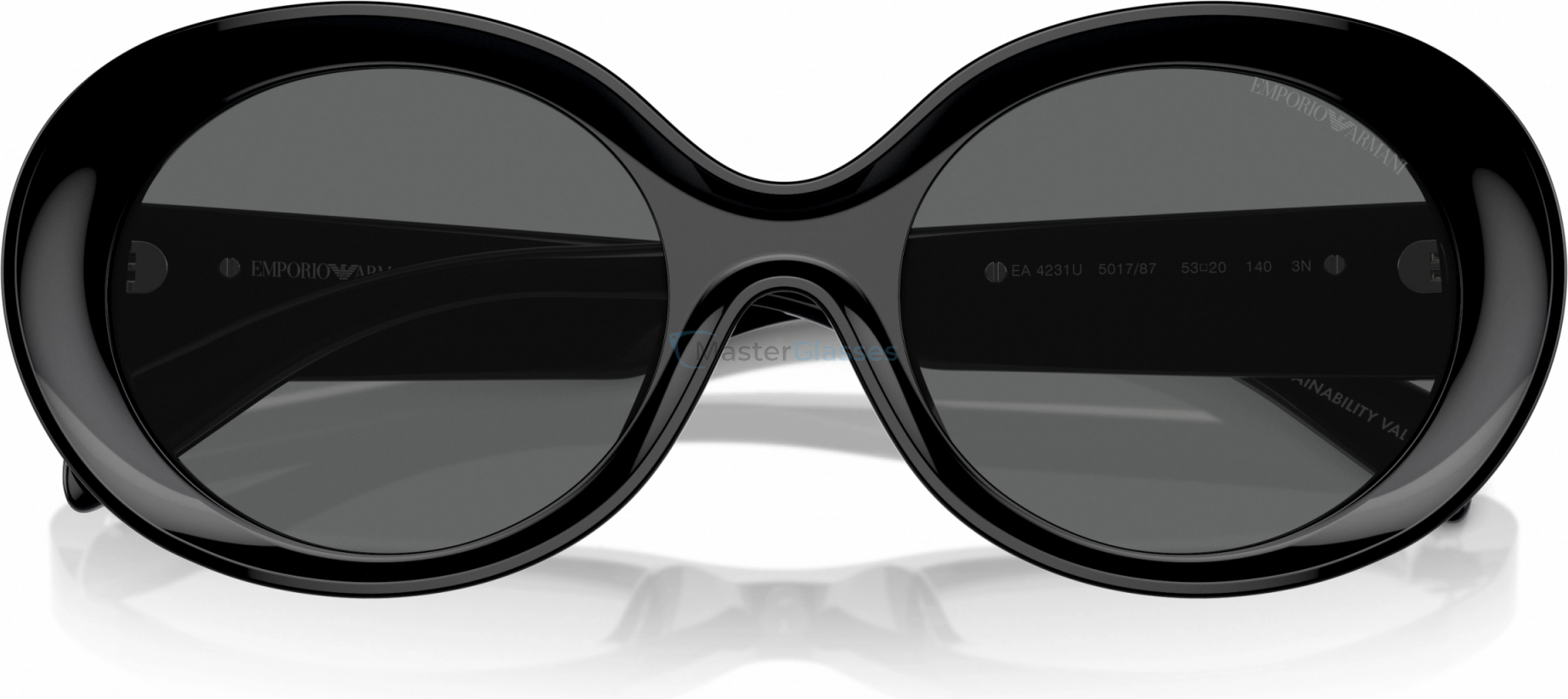   Emporio Armani EA4231U 501787 Black