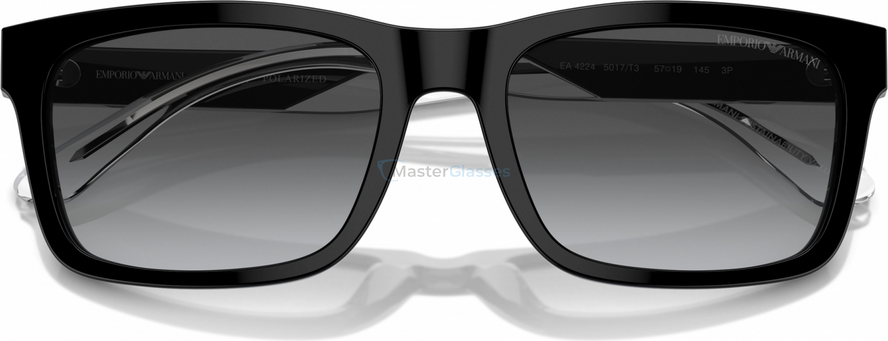   Emporio Armani EA4224 5017T3 Black