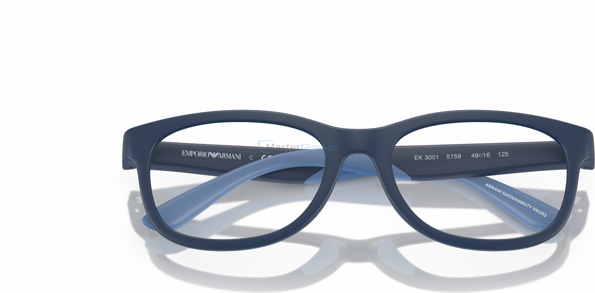   Emporio Armani EK3001 5759 Blue